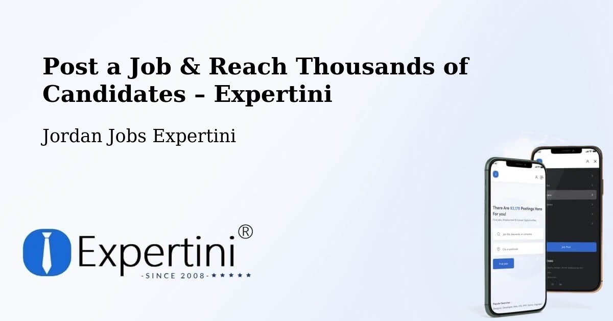 Post a Job in Şabḩā – Hire the Right Talent - Şabḩā, Jordan Jobs Expertini
