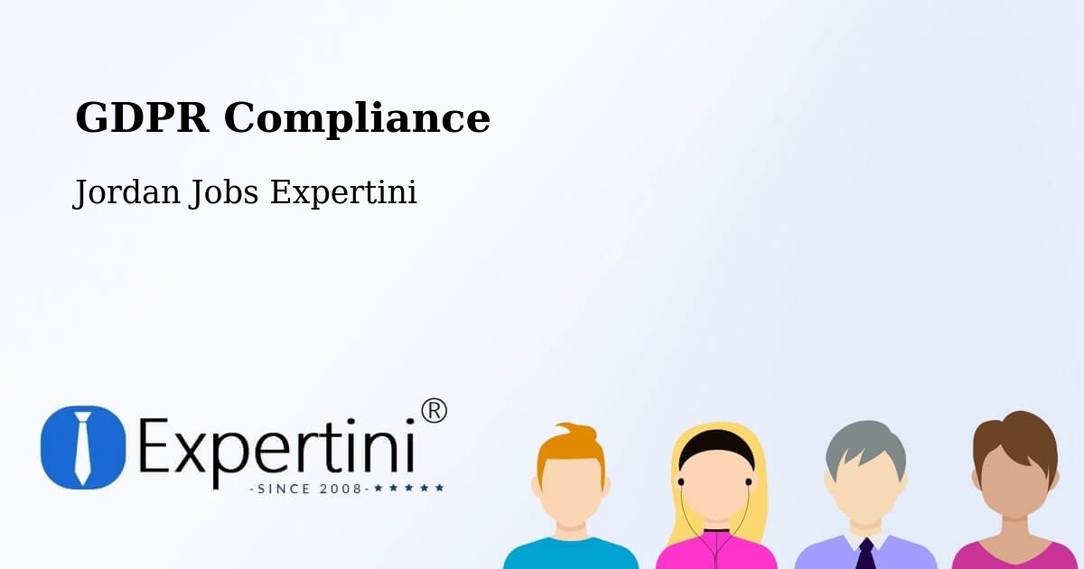 EU GDPR Compliance Statement – Şabḩā - Jordan Jobs Expertini