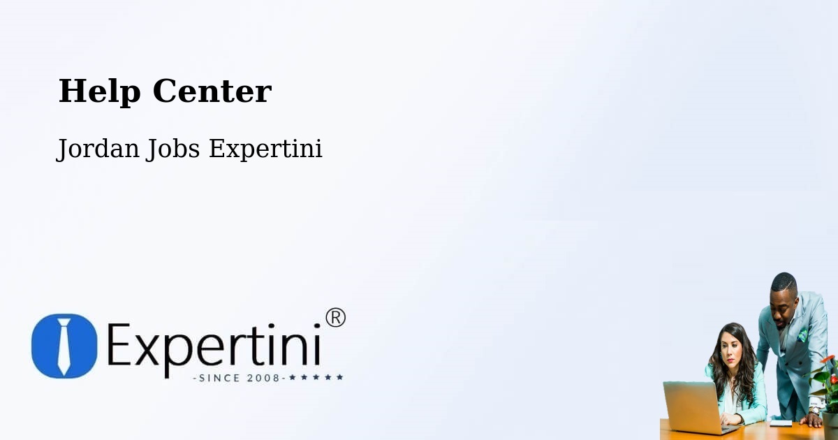 Help Center – Şabḩā - Jordan Jobs Expertini
