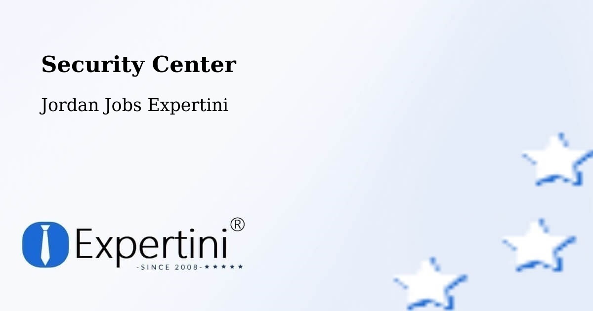 Security & Compliance – Şabḩā - Jordan Jobs Expertini