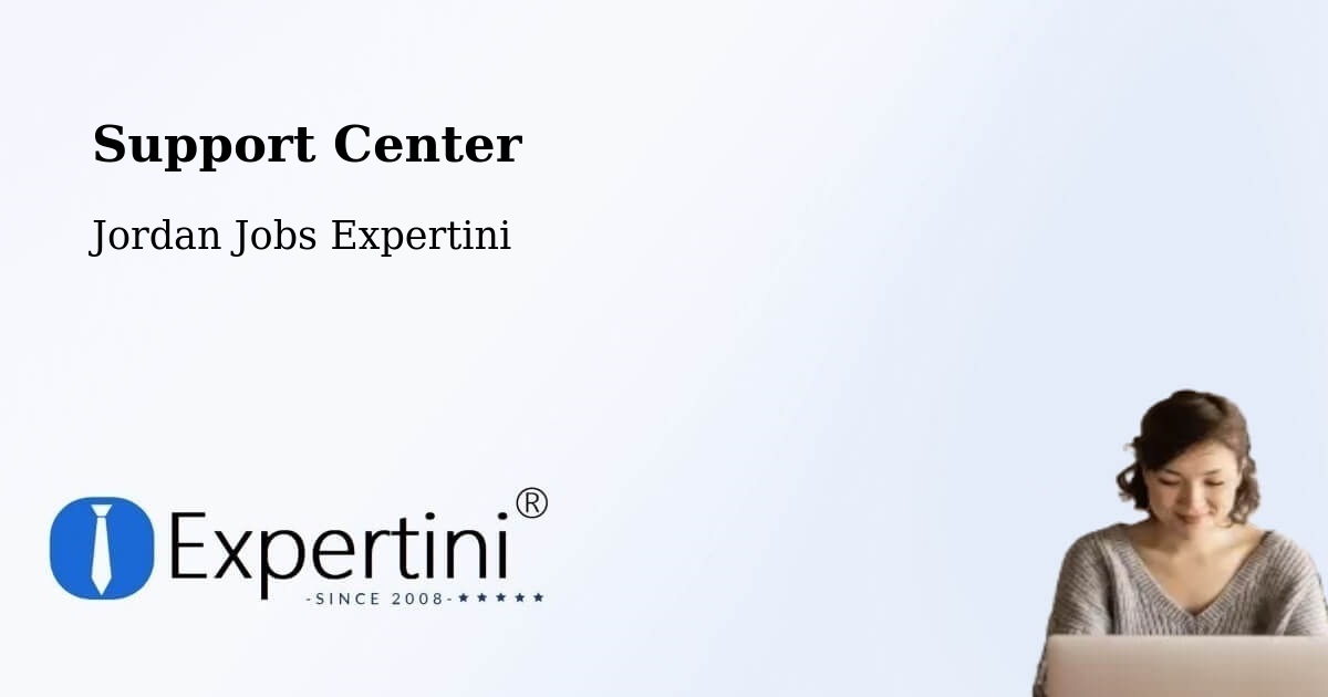 Support Services – Şabḩā - Jordan Jobs Expertini